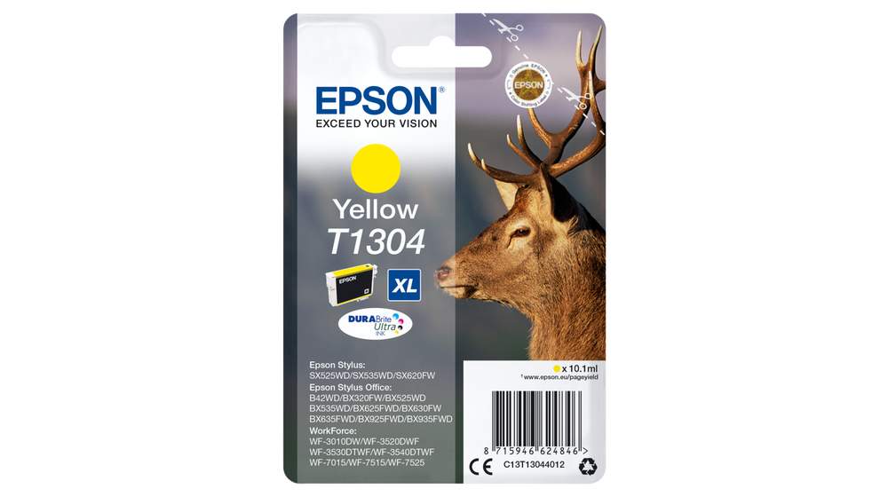 Epson Singlepack DURABrite Ultra Ink Yellow