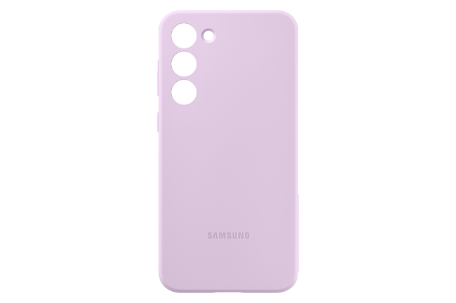 Samsung Original silicone cover Galaxy S23+ Purple