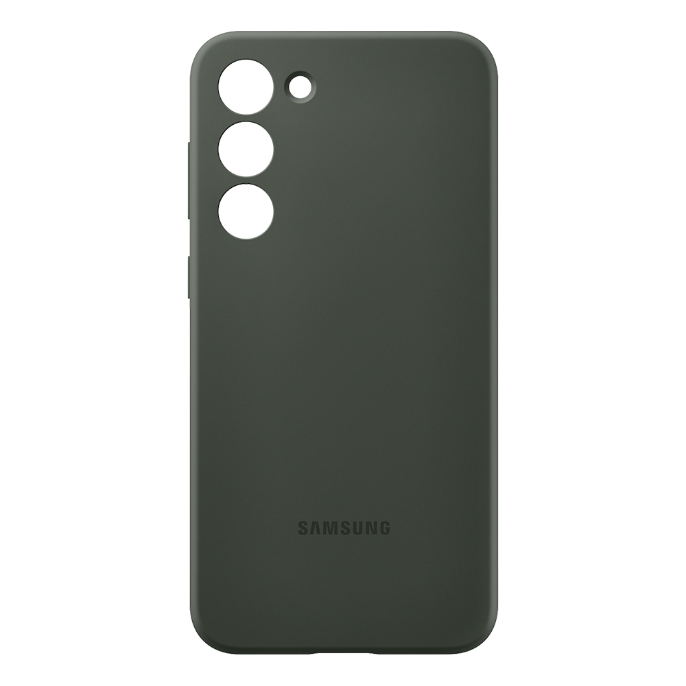 Samsung Original silicone cover Galaxy S23+ Green