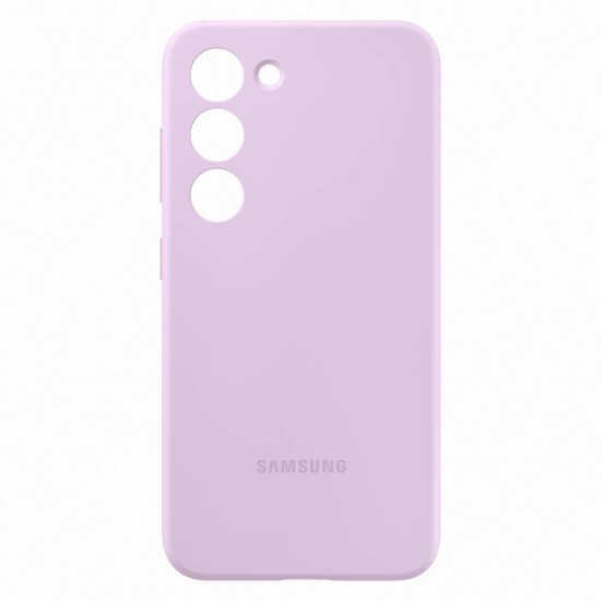 Samsung Original silicone cover Galaxy S23 Purple