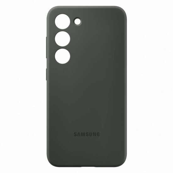 Samsung Original silicone cover Galaxy S23 Green