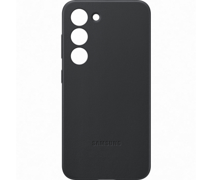 Samsung Original Leather cover Galaxy S23+ Black