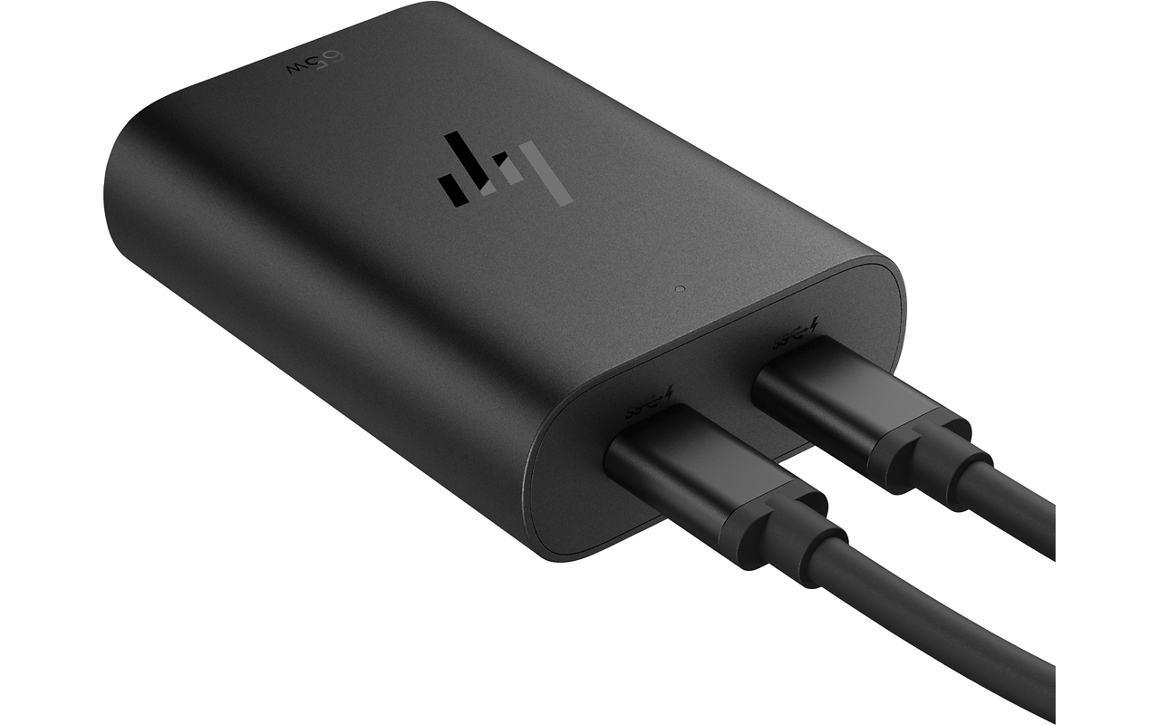 HP USB-C 65W GaN / 600Q7AA#ABB
