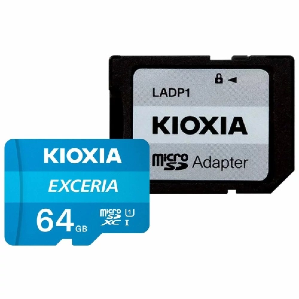 KIOXIA Exceria LMEX1L064GG2 / 64GB microSDHC