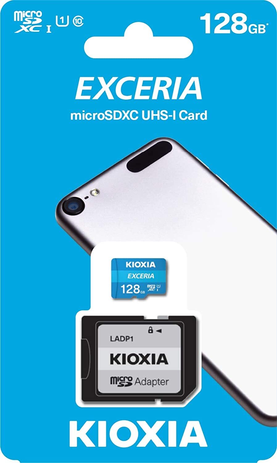 KIOXIA Exceria LMEX1L128GG2 / 128GB microSDHC