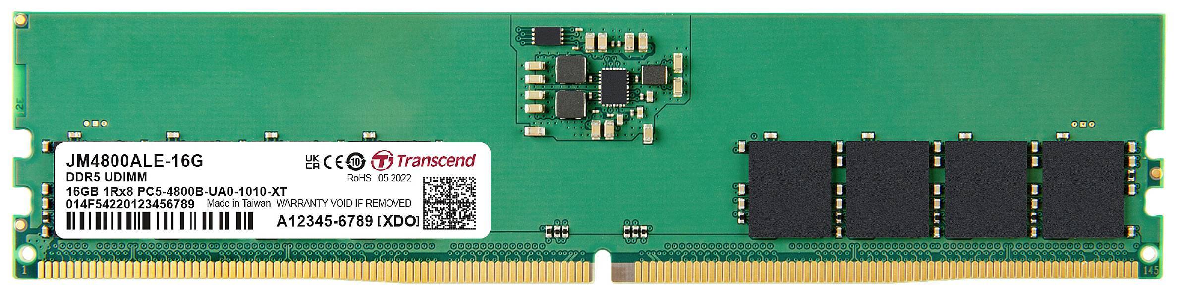 Transcend JetRam 16GB DDR5 4800