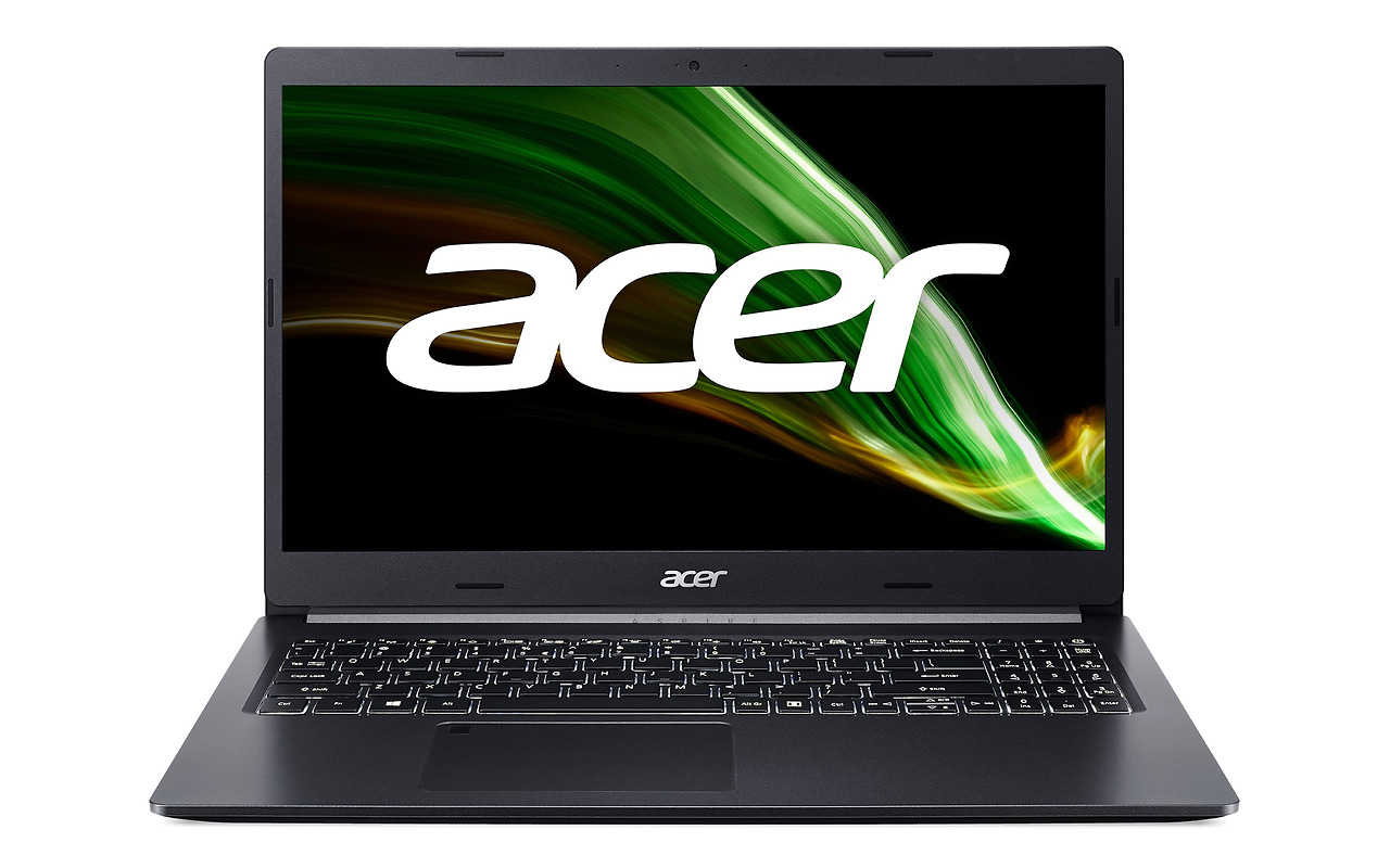 Acer Aspire A515-45-R7C9 / 15.6 FullHD IPS / Ryzen 5 5500U / 16GB DDR4 / 512GB NVMe / AMD Radeon / No OS