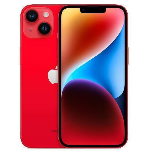 Apple iPhone 14 / 6.1 Super Retina XDR OLED / A15 Bionic / 6GB / 256GB / 3279mAh Red