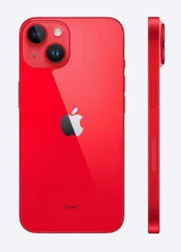 Apple iPhone 14 / 6.1 Super Retina XDR OLED / A15 Bionic / 6GB / 256GB / 3279mAh Red