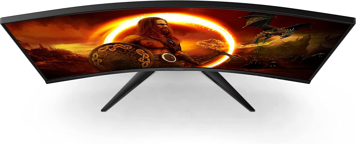 AOC CQ32G2SE / 31.5 VA Curved QHD 165Hz