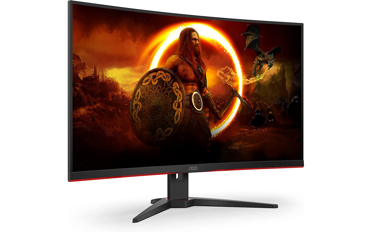 AOC CQ32G2SE / 31.5 VA Curved QHD 165Hz
