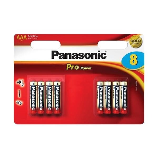 Panasonic LR6XEG/8BW / PRO Power 8x AA