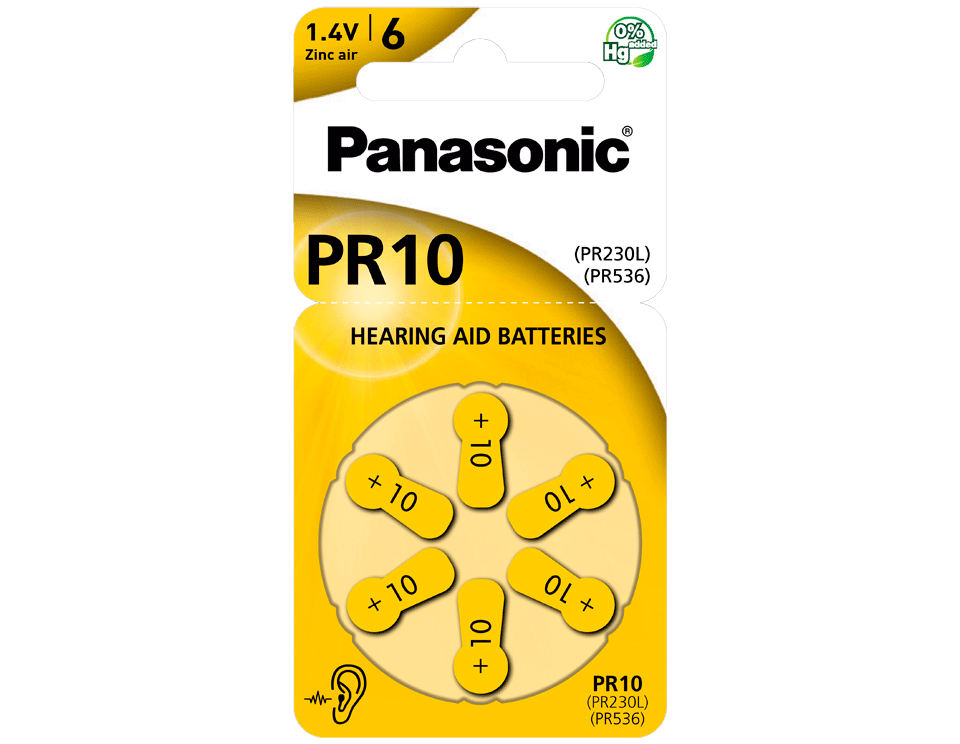 Panasonic PR-230/6LB x6