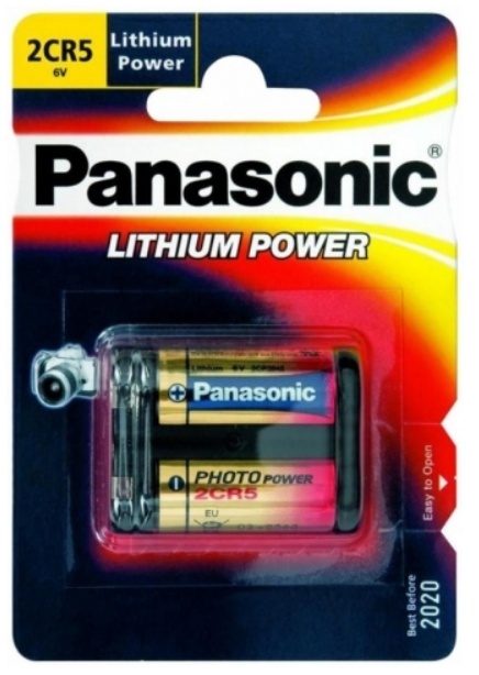 Panasonic PHOTO Power / 2CR-5L/1BP