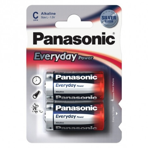 Panasonic EVERDAY Power 2x C / LR14REE/2BR