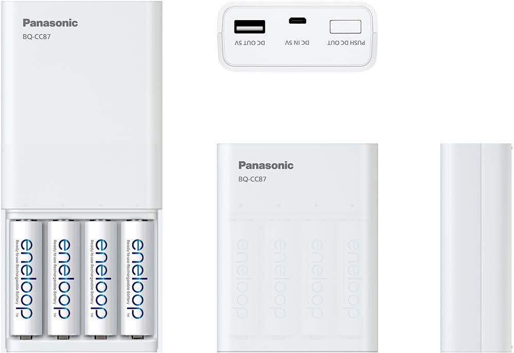 Panasonic BQ-CC87USB / Smart & Quick