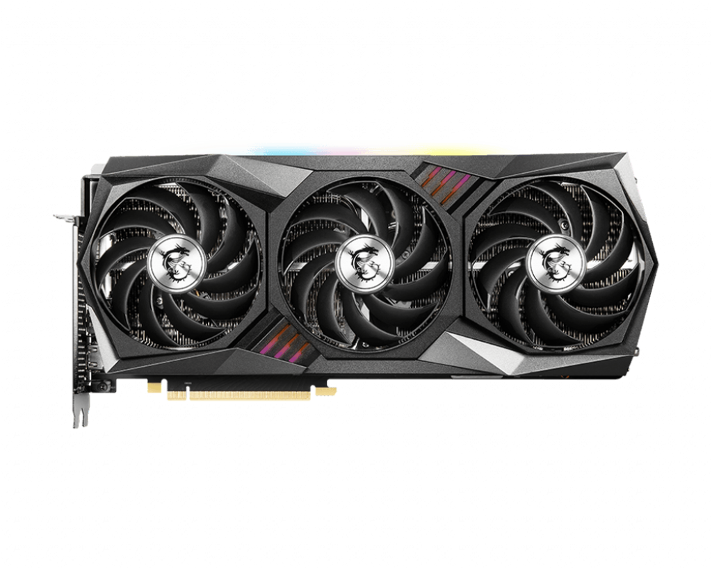 MSI GeForce RTX 3080 GAMING Z TRIO 10G LHR 10GB GDDR6X 320Bit
