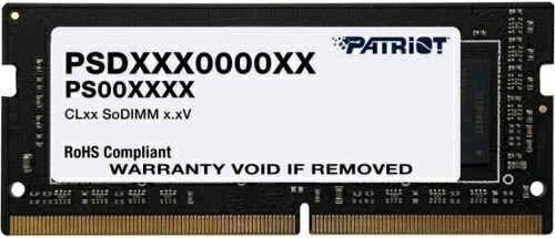 Patriot Signature Line PSD432G32002S / 32GB DDR4 3200 SODIMM