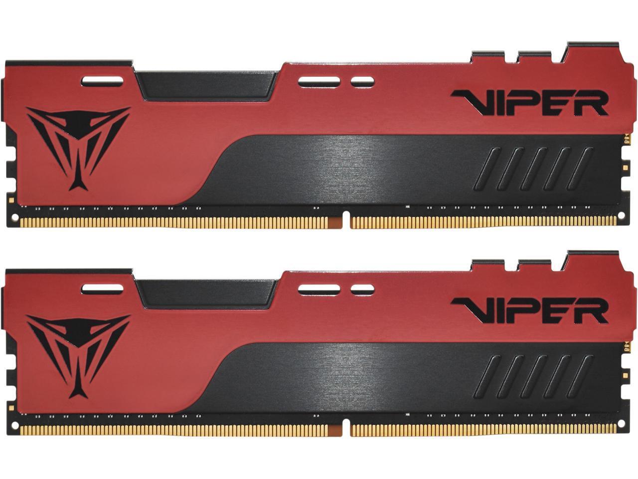 VIPER ELITE II / 16GB 2x DDR4 3200 / PVE2432G320C8K