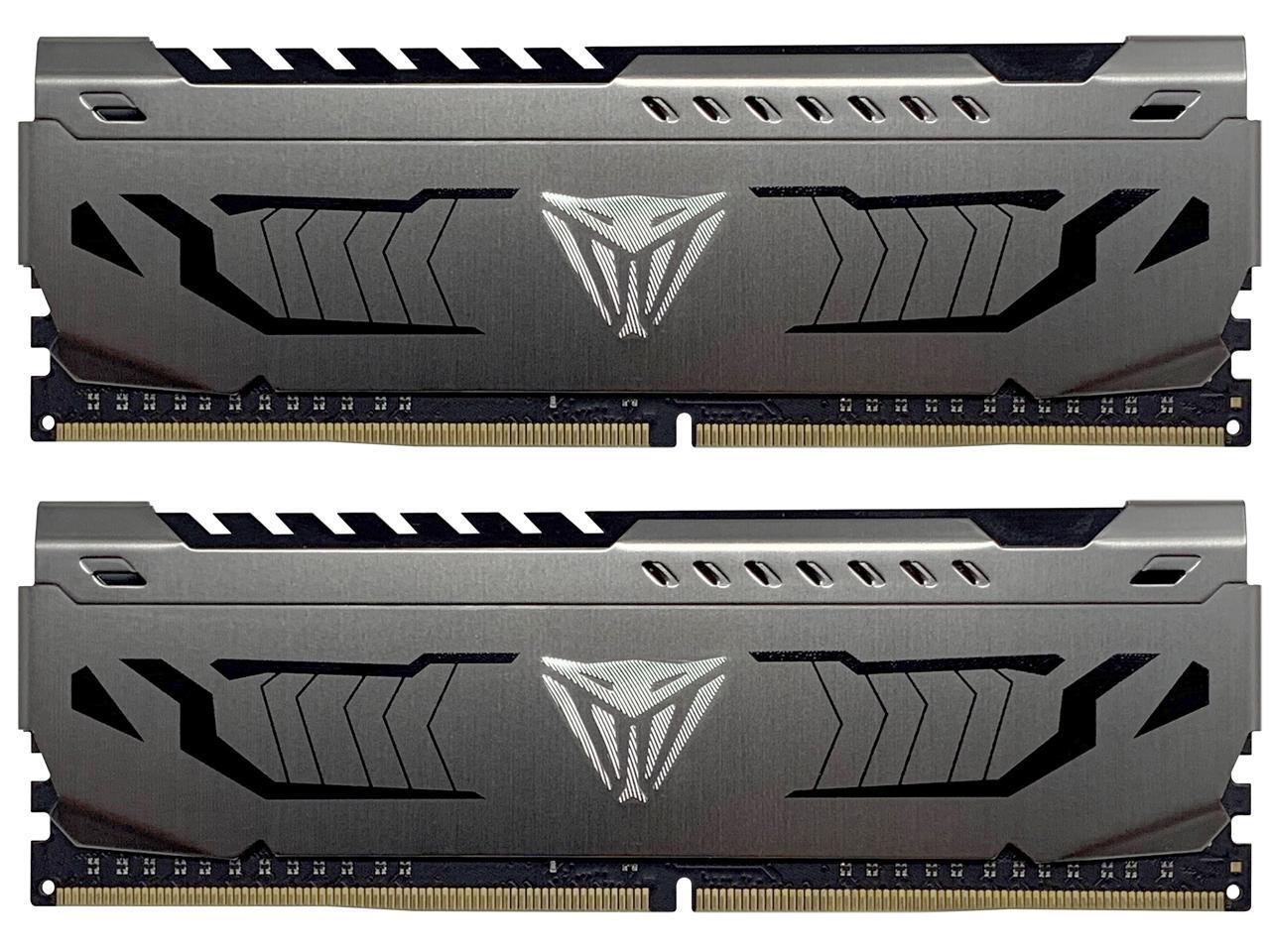 VIPER STEEL Performance / 8GB x2 DDR4 3600 / PVS416G360C8K
