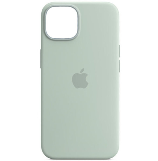 Apple Original iPhone 14 Plus Silicone Case with MagSafe / A2911 Green