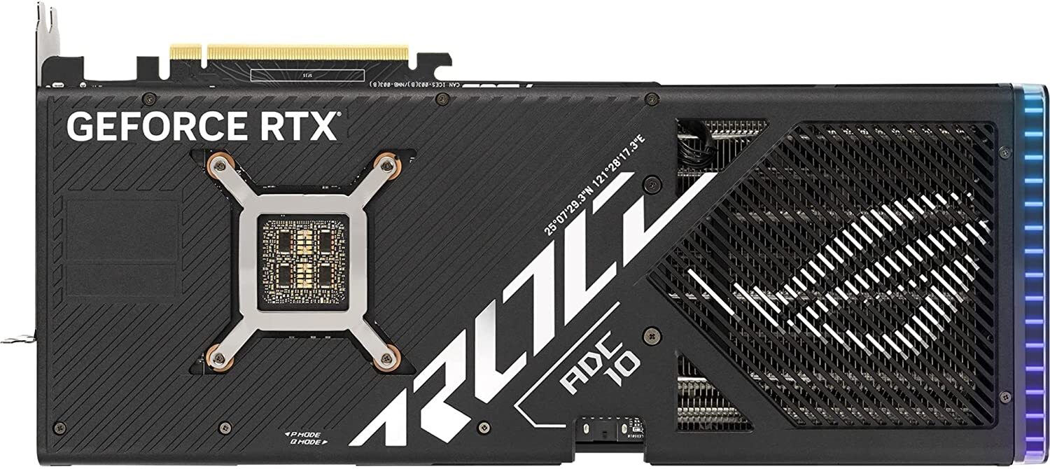 ASUS GeForce RTX 4090 24GB GDDR6X ROG Strix Gaming OC 384bit / ROG-STRIX-RTX4090-O24G-GAMING