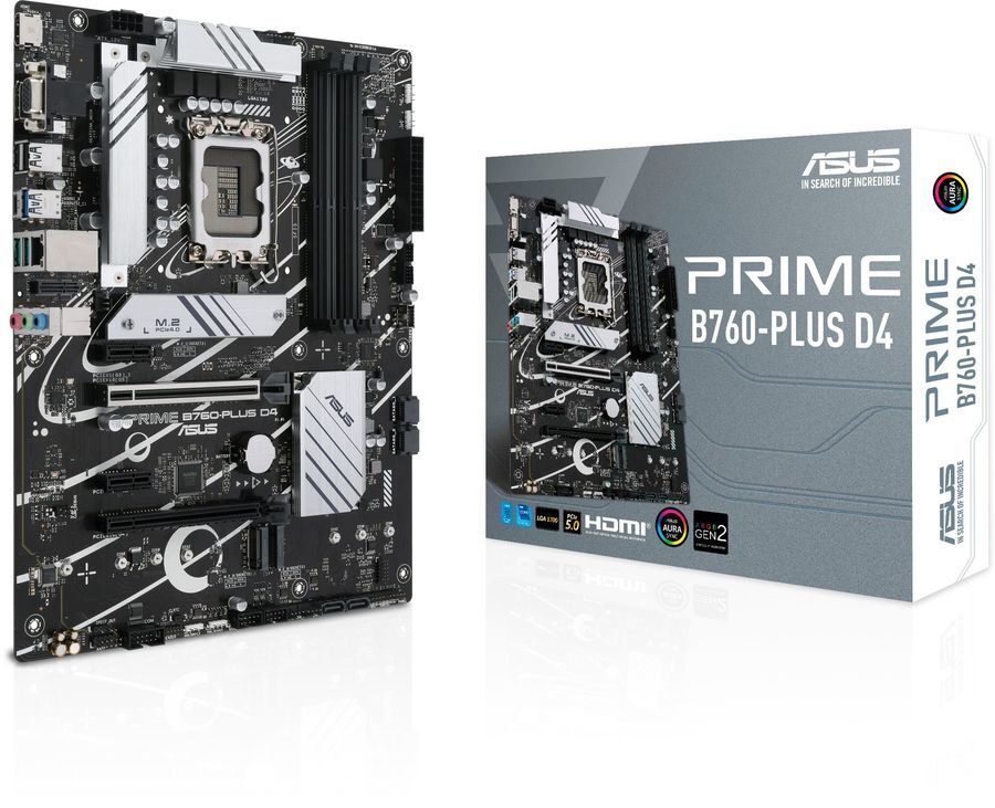 ASUS PRIME B760-PLUS D4 / ATX LGA1700 DDR4 5066
