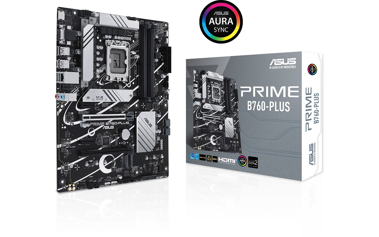 ASUS PRIME B760-PLUS / ATX LGA1700 DDR5 7200+