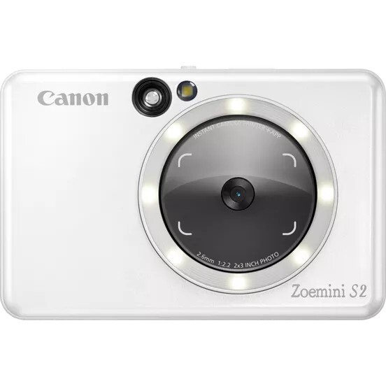 Canon Zoemini S2 ZV223 White