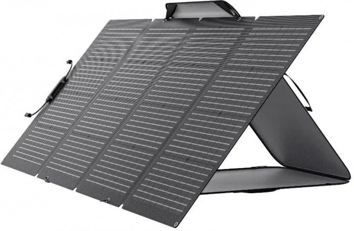 EcoFlow 220W Portable Bifacial Solar Panel