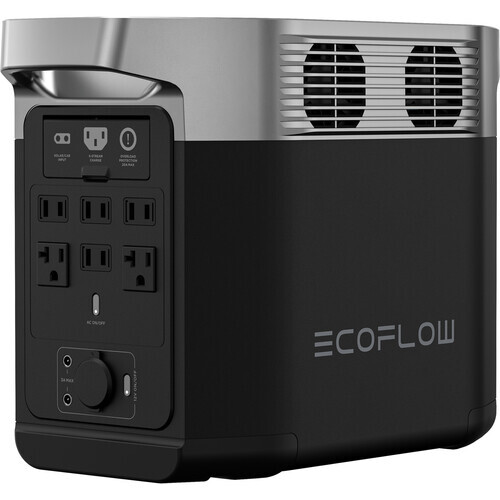 EcoFlow DELTA 2 Portable Power Station 1800W / ZMR330