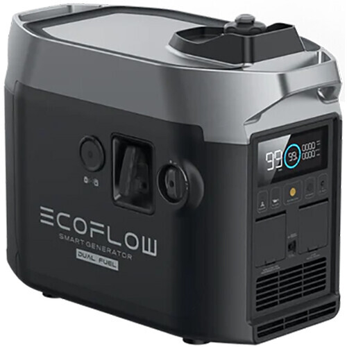 EcoFlow ZDG200-EU Dual Fuel Smart Generator 1600W