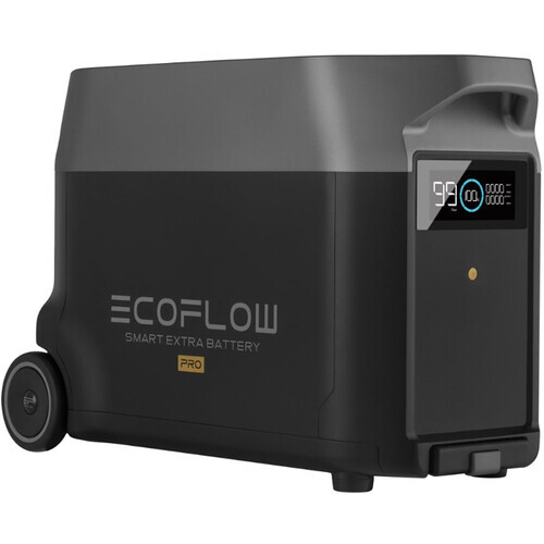 EcoFlow DELTA PRO Extra Battery 3600Wh / DELTAProEB-US