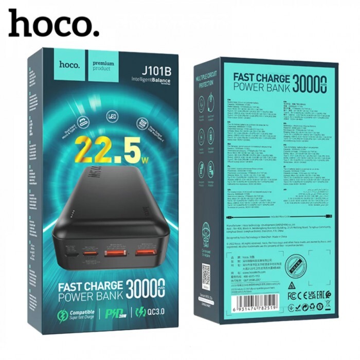 Hoco J101B Astute / 30000mAh