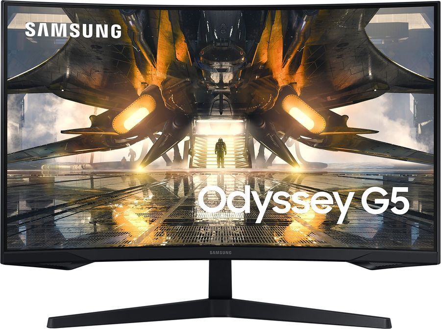 Samsung Odyssey G5 S32AG552EI / 31.5 Curved 2K 165Hz