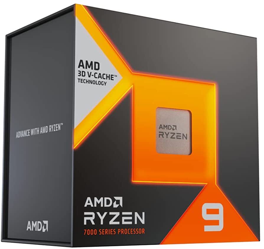 AMD Ryzen 9 7900X 3D / AM5 120W / 12 Cores / 24 Threads / Tray