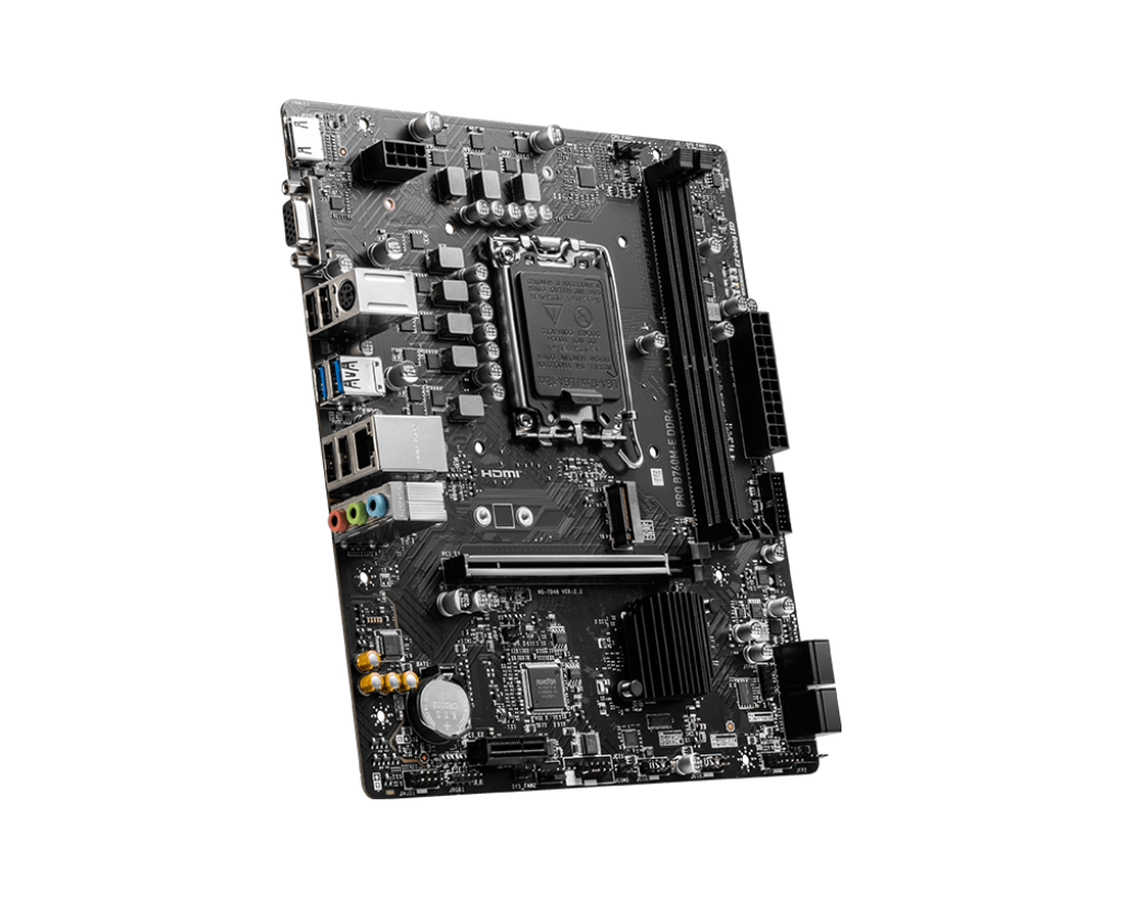 MSI PRO B760M-E / mATX LGA1700 DDR4 4800