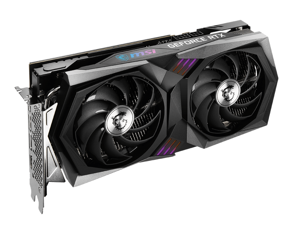 MSI GeForce RTX 3060 GAMING X 12G / 12GB GDDR6 192Bit