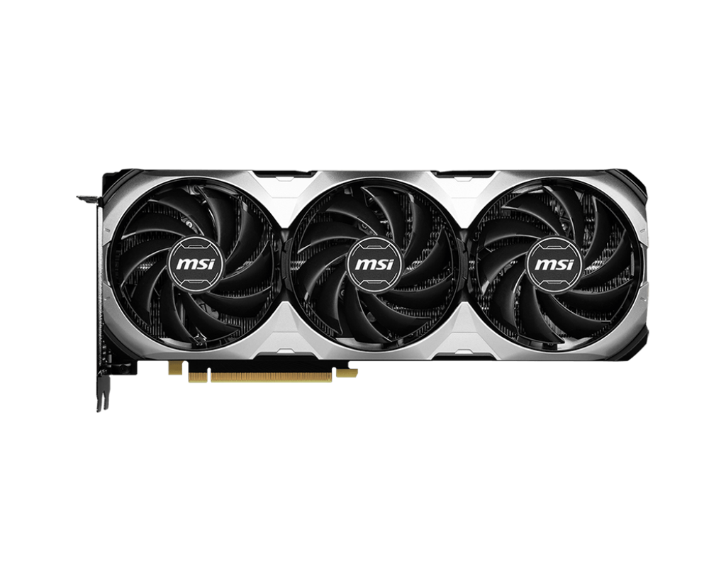 MSI GeForce RTX 4070 Ti VENTUS 3X 12G OC / 12GB GDDR6X 192Bit