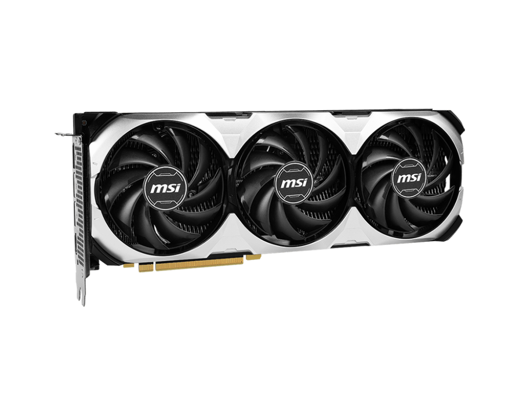 MSI GeForce RTX 4070 Ti VENTUS 3X 12G OC / 12GB GDDR6X 192Bit