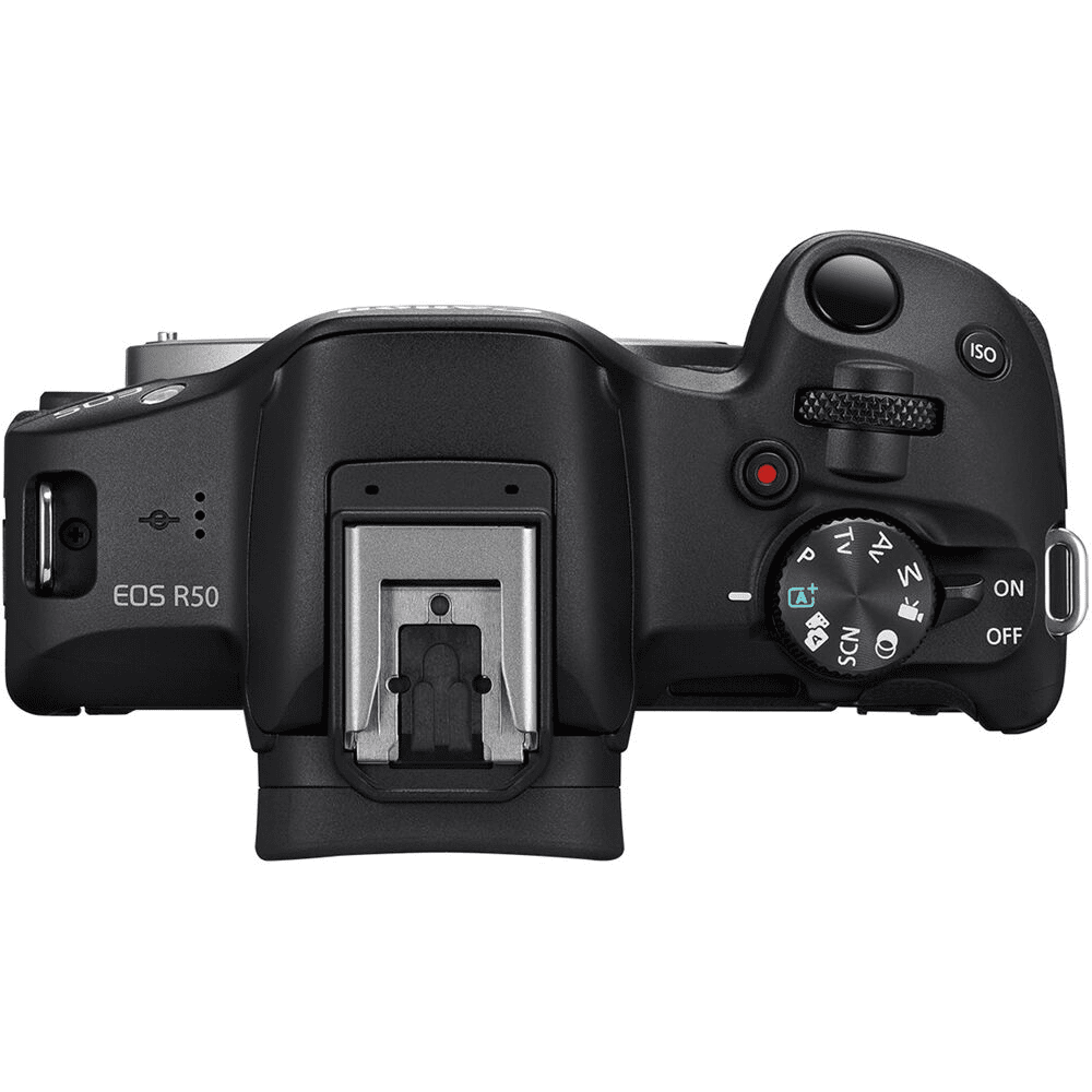 Canon EOS R50 + RF-S 18-45 f4.5-6.3 IS STM Black