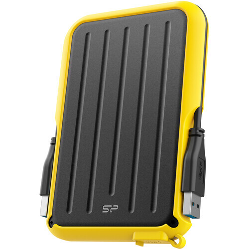 Silicon Power Armor A66 / 5.0TB / SP050TBPHD66LS3 Yellow