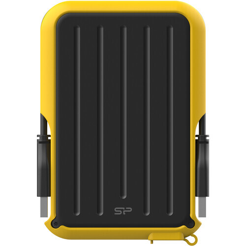 Silicon Power Armor A66 / 4.0TB / SP040TBPHD66LS3 Yellow