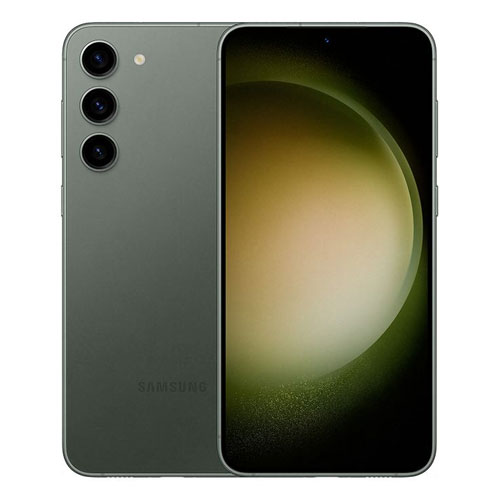 Samsung Galaxy S23 / 6.1 Dynamic AMOLED 2X 120Hz / Snapdragon 8 Gen 2 / 8GB / 256GB / 3900mAh / S911 Green