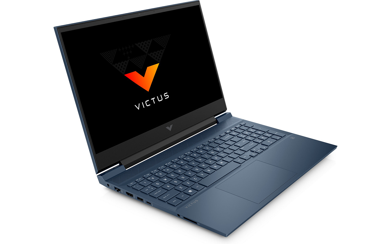 HP Victus 16 Performance Blue / 16.1 IPS FullHD 144Hz / Ryzen 5 5600H / 16GB DDR4 / 1.0TB SSD / GeForce RTX 3060 6GB GDDR6 / FreeDOS / 4E1K3EA#ACB