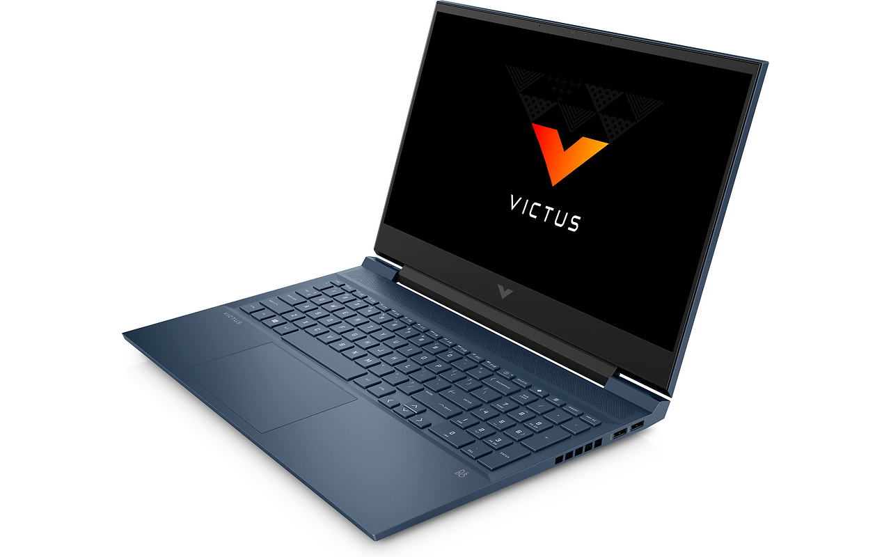 HP Victus 16 Performance Blue / 16.1 IPS FullHD 144Hz / Ryzen 5 5600H / 16GB DDR4 / 1.0TB SSD / GeForce RTX 3060 6GB GDDR6 / FreeDOS / 4E1K3EA#ACB