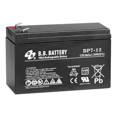 B.B. Battery SH7-12 / 12V 7AH