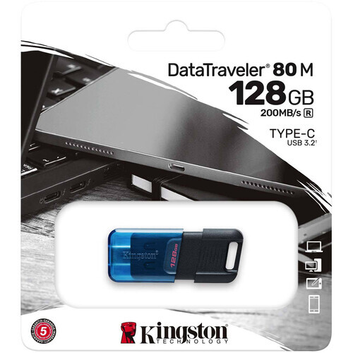 Kingston DataTraveler 80M DT80M/128GB
