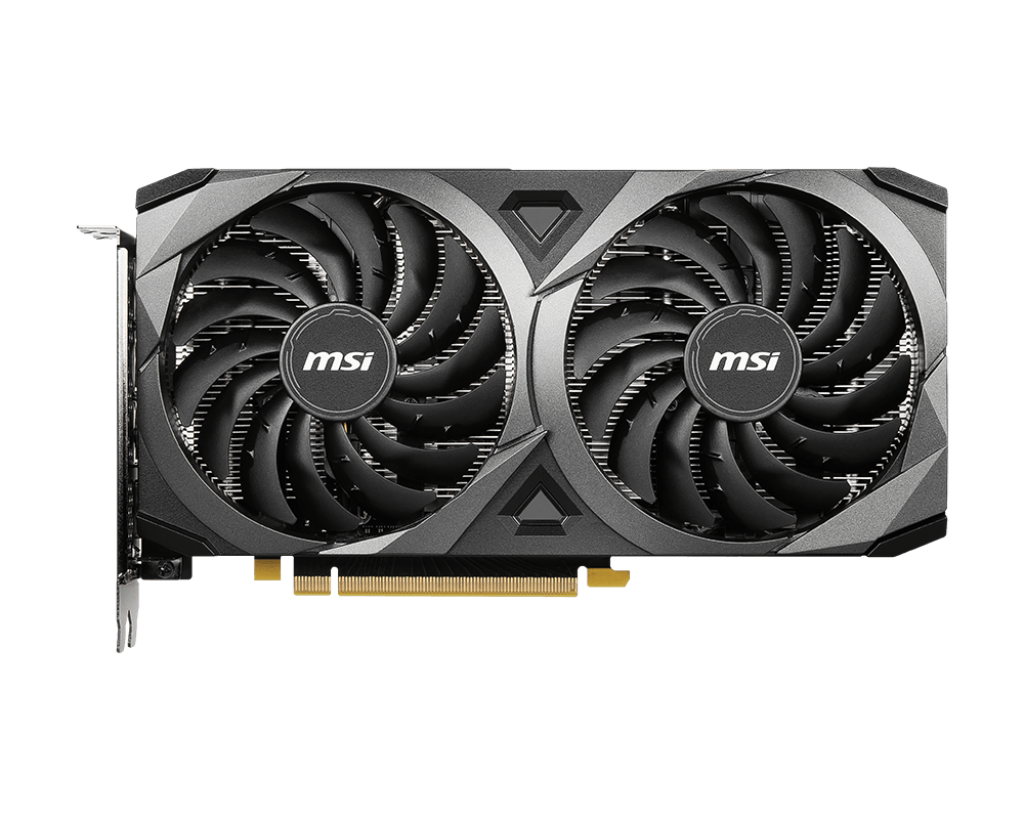 MSI GeForce RTX 3060 VENTUS 2X 8G OC / 8GB GDDR6 128Bit