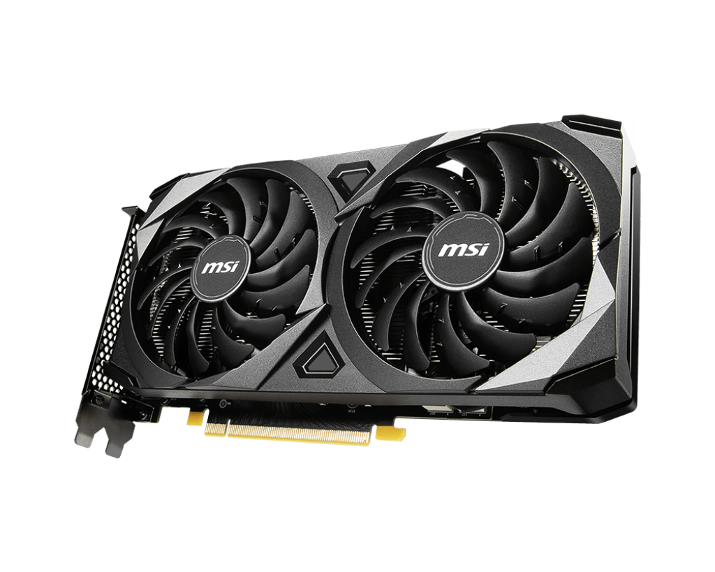 MSI GeForce RTX 3060 VENTUS 2X 8G OC / 8GB GDDR6 128Bit